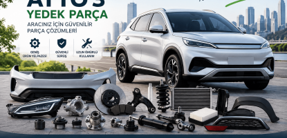 BYD Atto 3 Yedek Parça Stoklarda – İhtiyacınız Olan Parçaları İnceleyin